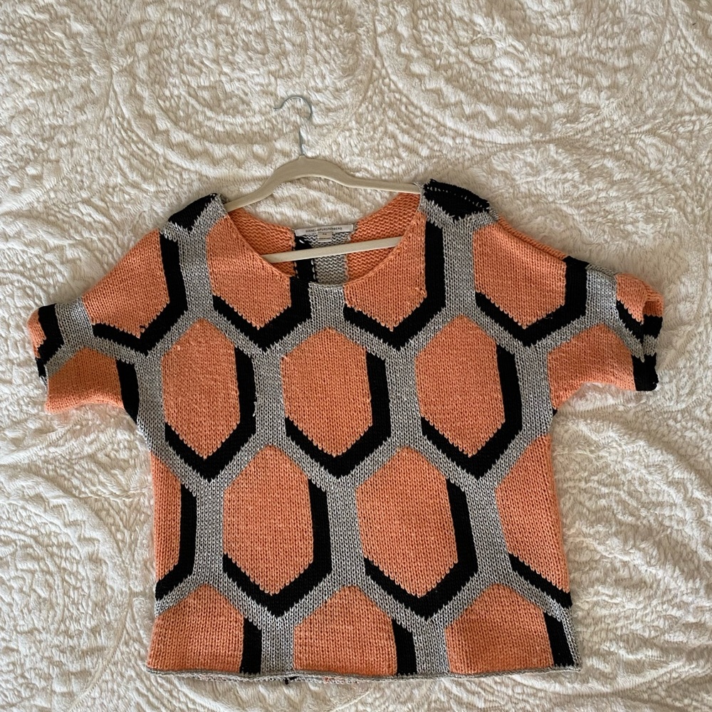 Diane von Furstenberg off-the-shoulder sweater